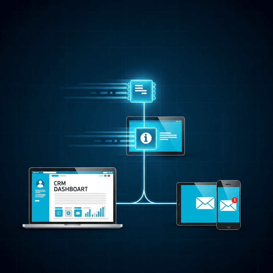 To visualize the speed and efficiency of the real-time lead delivery system to various agent platforms like CRMs and email.