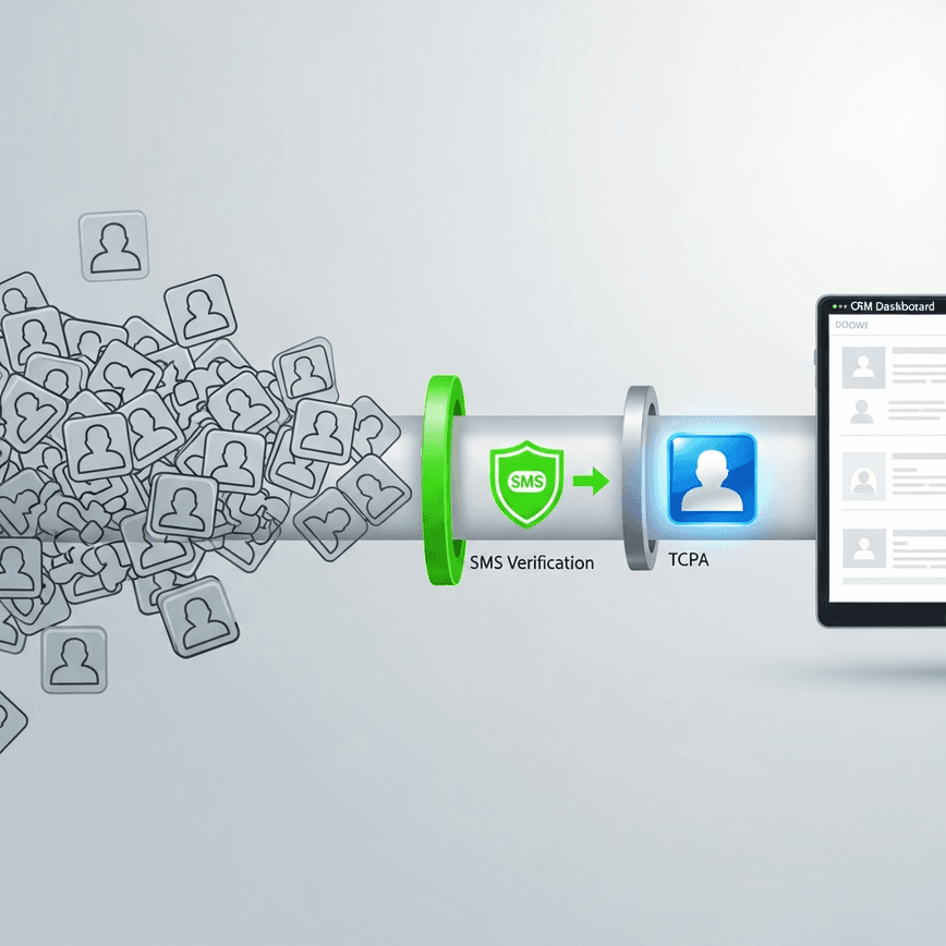 To illustrate the Stallion Leads process of verifying and delivering exclusive, compliant leads.