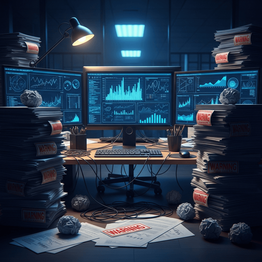 To illustrate the overwhelming complexity, financial risk, and compliance dangers associated with the DIY lead generation approach.