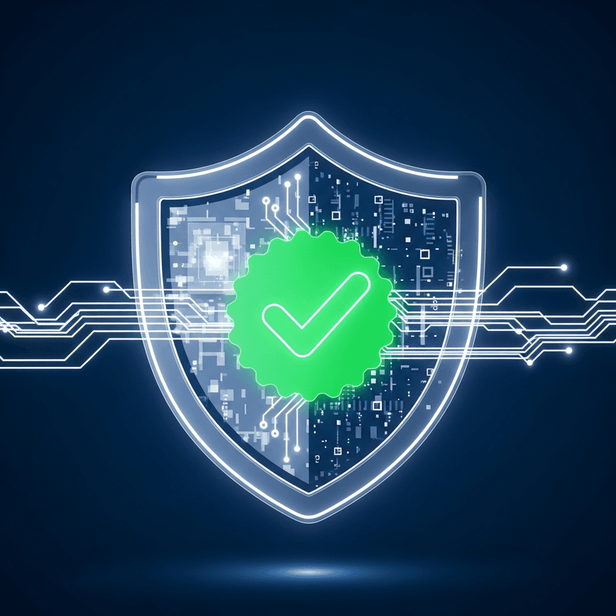 To illustrate the concept of verifiable consent and data security (like TrustedForm) that comes with high-quality exclusive leads.