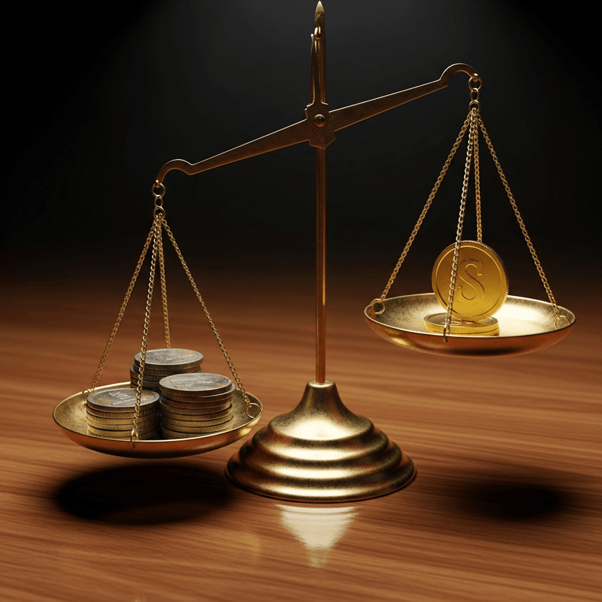 To illustrate the core financial argument of the article: that investing in quality leads results in a lower Cost-Per-Acquisition (CPA) despite a higher upfront cost.