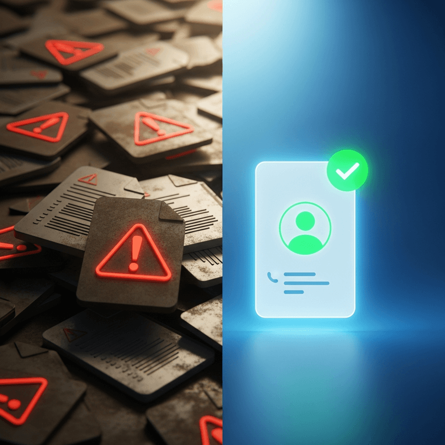 To illustrate the stark contrast between low-quality, non-compliant leads and high-quality, exclusive, compliant leads.